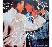 David Bowie - Dancing in the street (1985, & Mick Jagger) / Vinyl Maxi Single [Vinyl 12'']
