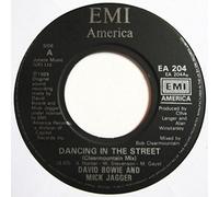 David Bowie - Dancing in the street (1985, & Mick Jagger) / Vinyl single [Vinyl-Single 7'']
