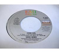 David Bowie - David Bowie 45 RPM China Girl / Shake it