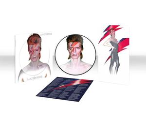 David Bowie - David Bowie - Aladdin Sane [50th Anniversary Picture Disc]