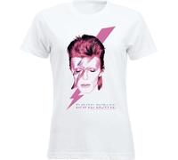 David Bowie David Bowie Aladdin sane (lady) T-shirt, femme
