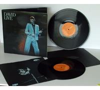 DAVID BOWIE - DAVID BOWIE, David Live With inner picture sleeves. First UK pressing 1974. RCA .