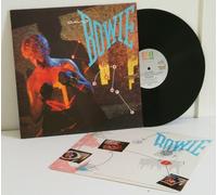 David Bowie - DAVID BOWIE lets dance. UK press 1983, matrix A-2, B-3 On the EMI record label