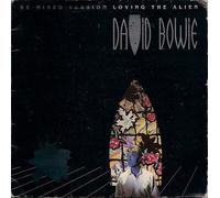 David Bowie - David Bowie Loving The Alien (Remixed Version) UK 45 7" sgl +g/f Pic. Slv