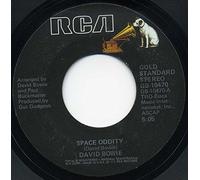 David Bowie - David Bowie Space Oddity US 45 7" single USA +The Man Who Sold The World
