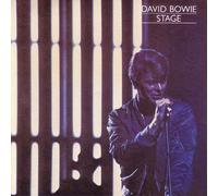 David Bowie - DAVID BOWIE stage. First UK pressing 1978, on limited edition Yellow Vinyl. On the orange RCA Victor label.