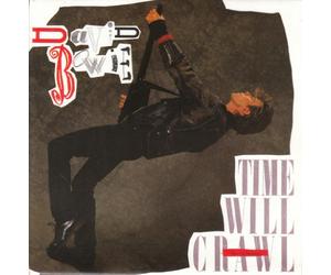 DAVID BOWIE - DAVID BOWIE - TIME WILL CRAWL 7in (30597)