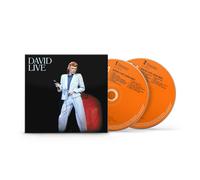 David Live – CD – Remastérisé (2016) – Warner Music