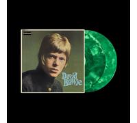 David Bowie - David Bowie - Deluxe Edition - Cloudy Green Colored Vinyl [Vinyl Lp] Colored Vinyl, Green, Canada - Import