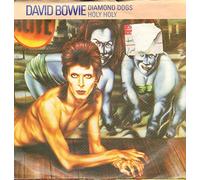 DAVID BOWIE - diamond dogs 45 rpm single