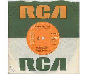 David Bowie - Drive-In Saturday [Vinyl Single 7'']