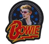 David Bowie - Écusson (Taille unique) (Multicolore)