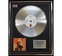 DAVID BOWIE/EDITION LIMITEE/CADRE CD/DISQUE DE PLATINE/LOW