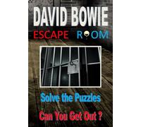 DAVID BOWIE ESCAPE ROOM: Puzzle Book