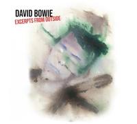 David Bowie Excerpts From Outside (Clear Vinyl) (Vinyl)