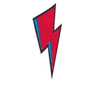 David Bowie Face Écusson Patch en fer brodé sur accessoire