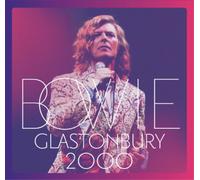 David Bowie Glastonbury 2000 (CD) Album with DVD