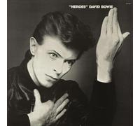 David Bowie – Heroes – Vinyle – Édition limitée 45ème anniversaire Gris (2017 Remaster, Import)