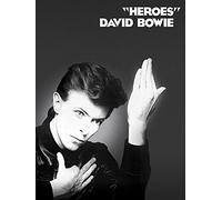 David Bowie (Heroes 60 x 80 cm Toile Imprimée