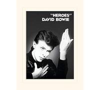 David Bowie (Heroes) Impression montée