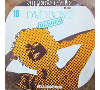 David Bowie - heroes / v-2 schneider 45 rpm single