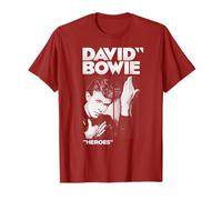 David Bowie - Héros audacieux T-Shirt