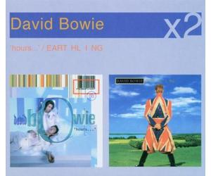 David Bowie - Hours + Earthling 2cd Slipcase [Import]