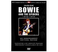 David BOWIE - Inside David Bowie And The Spiders - An Independent Critical Review 1972-1974