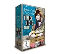 DAVID BOWIE - INSIDE OUT: A RETROSPECTIVE 3 DVD ROCK ARTISTFEATURE POP NEUF