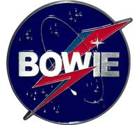 David Bowie - Insigne de la NASA, aiguille en alliage de zinc RO14368 (taille unique) (Rouge/Bleu)