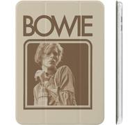 David Bowie Ipad 2020 (10.2in) Étui Avec Porte-Stylo Antichoc Mise En Veille/Réveil Automatique À Trois Volets Housse De Protection Transparente Personnage D'anime