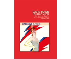 David Bowie - Jean Genie - Christophe Daniel - Le Boulon - broché - Essai