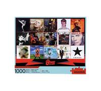 David Bowie Jigsaw Puzzle Albums (1000 pièces)