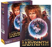David Bowie Labyrinth Puzzle 500 Pièces 350mm x 480mm