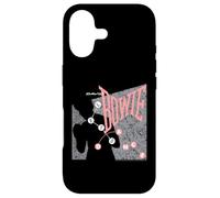 David Bowie Let's Dance Rose et Gris Coque pour iPhone 17