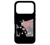 David Bowie Let's Dance Rose et Gris Coque pour iPhone 17 Pro