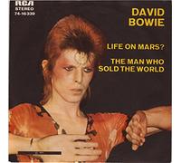 David Bowie - LIFE ON MARS 7" (45) UK RCA 1971