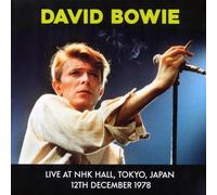 David Bowie - Live At Nhk Hall Tokyo Japan 12Th December 1978 (Pink Vinyl)