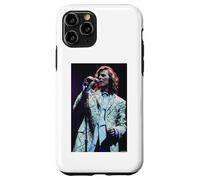 David Bowie Live Glastonbury Festival 2000 par Andy Willsher Coque pour iPhone 11 Pro