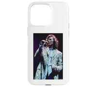 David Bowie Live Glastonbury Festival 2000 par Andy Willsher Coque pour iPhone 15 Pro Max