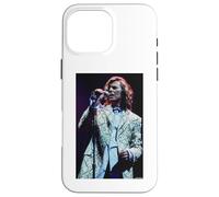 David Bowie Live Glastonbury Festival 2000 par Andy Willsher Coque pour iPhone 16 Pro Max