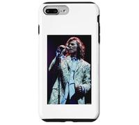 David Bowie Live Glastonbury Festival 2000 par Andy Willsher Coque pour iPhone 7 Plus/8 Plus