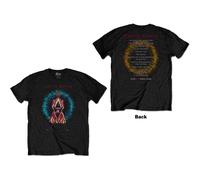 David Bowie Liveandwell Com Autorisé T-shirt Hommes