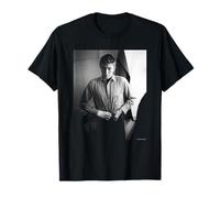 David Bowie Lodger Candid Shot Duffy Archive Photography T-Shirt
