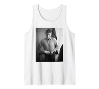 David Bowie Lodger Photographie Les Archives de Candid Duffy Débardeur