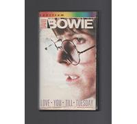 David Bowie-Love You Tues [VHS] [UK Import] - Import Allemagne