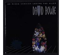 DAVID BOWIE - loving the alien 45 rpm single