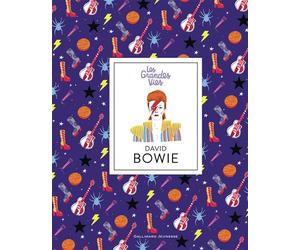 David Bowie - Maud Berthomier - Gallimard jeunesse - cartonné - Document jeunesse