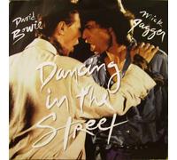 DAVID BOWIE, MICK JAGGER - Dancing in the Street / Instrumental [7" VINYL]