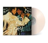 David Bowie & Mick Jagger Dans La Rue E.P. Vinyle Lp Coloré Blanc
